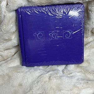 Creative Memories purple 7.5x8” Make A Wish album New. Preserve your memories